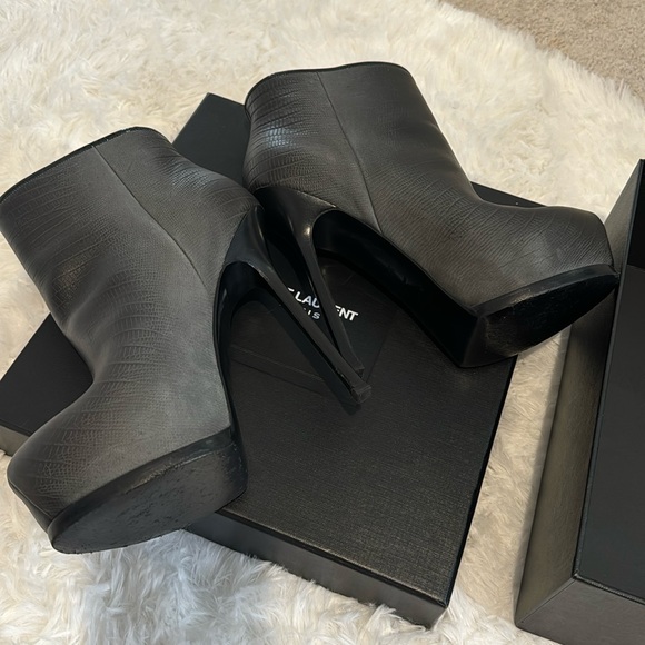 YSL Tribtoo ankle boot size 38.5 - Picture 16 of 16